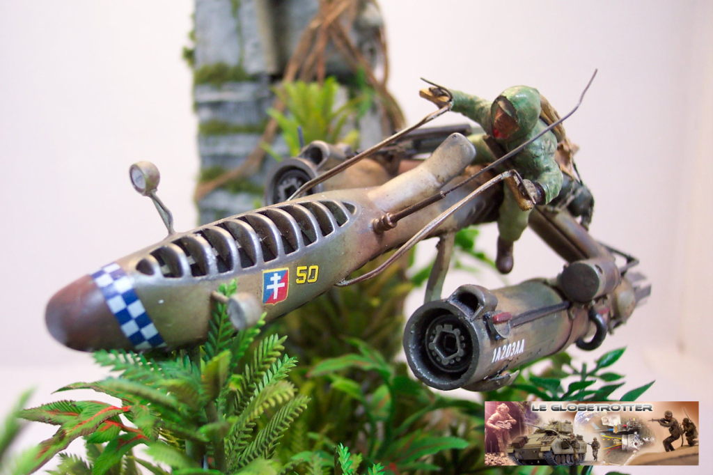 Scout Keal X1124 - Scratch 1/35 - Figurine Tamiya Dio-keal---d009